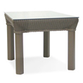 Lloyd Loom of Spalding Barcelona Square Coffee Table TJLP31G